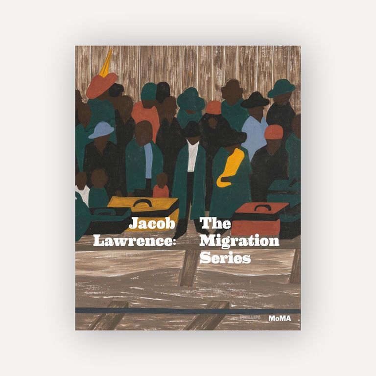Jacob Lawrence The Migration Series