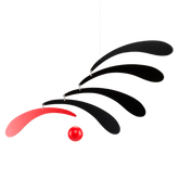 Flowing Rhythm Red Mobile