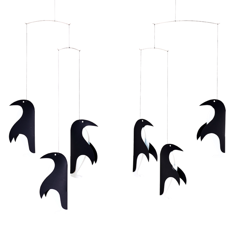 Penguin in Tails Mobile