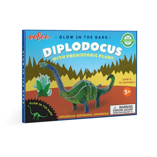 Diplodocus 3D dinosaur