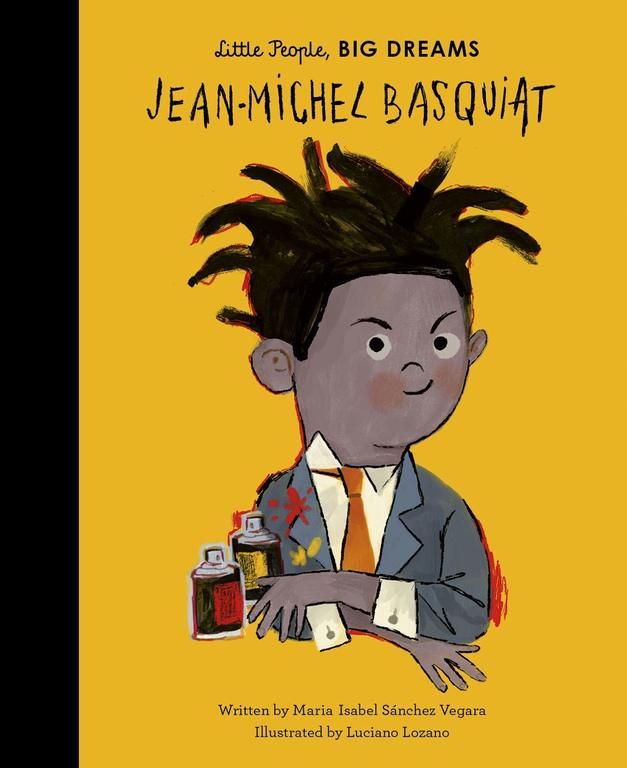 Little People Big Dreams - Basquiat