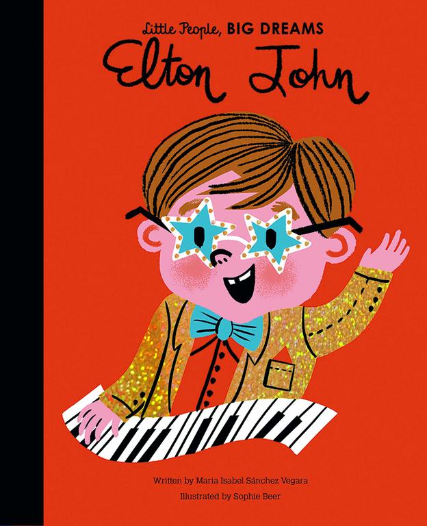 Little People Big Dreams - Elton John