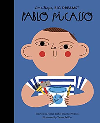 Little People Big Dreams - Pablo Picasso