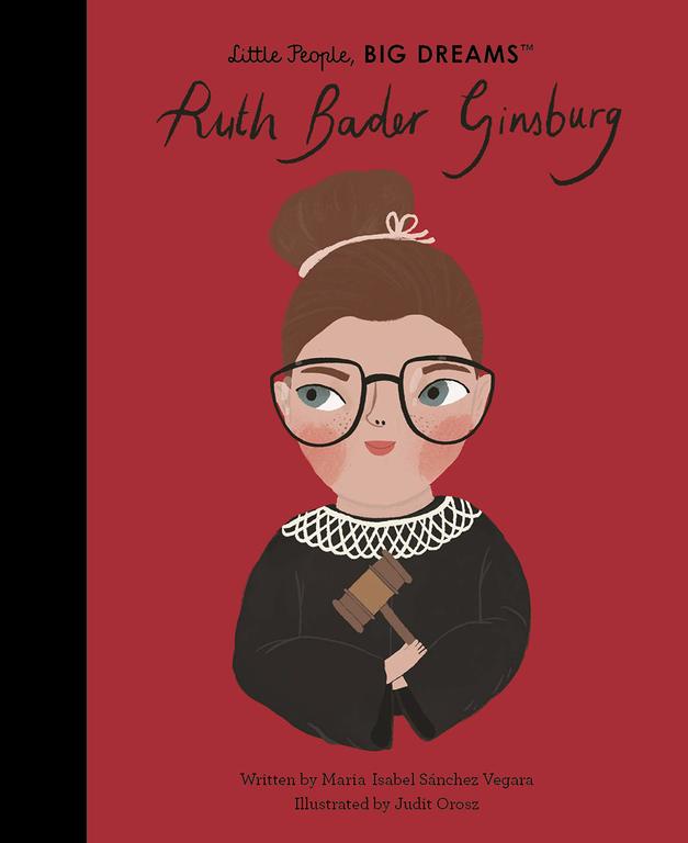 Little People Big Dreams - Ruth Bader Ginsburg