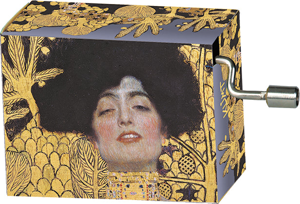 Gustav Klimt Judith Music Box