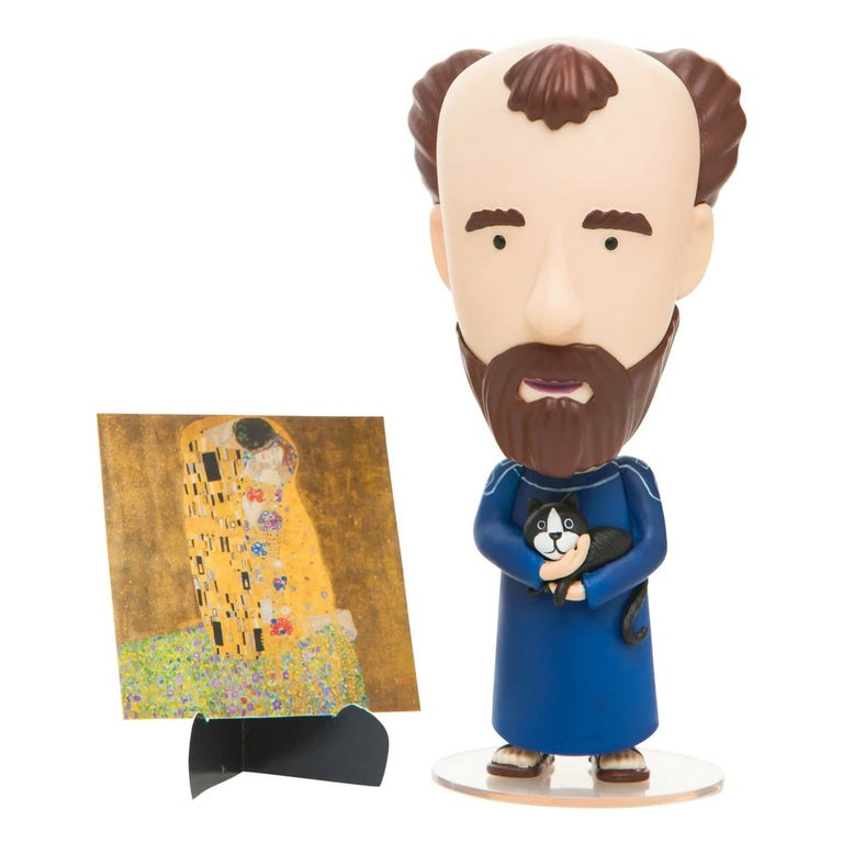 Gustav Klimt Figurine