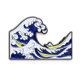 Hokusai Great Wave Magnet