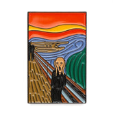Munch The Scream Magnet