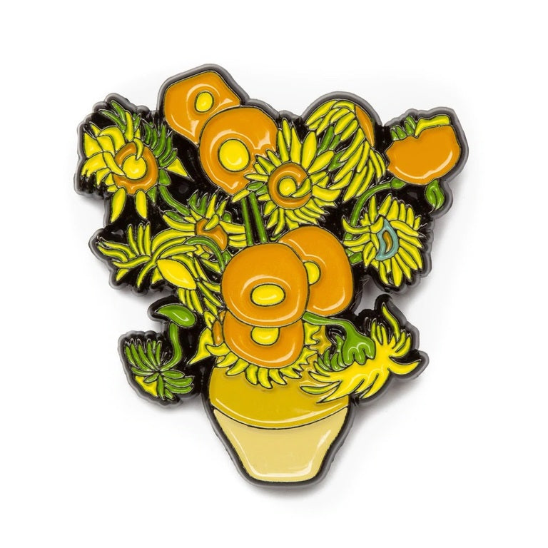 Van Gogh Sunflowers Magnet