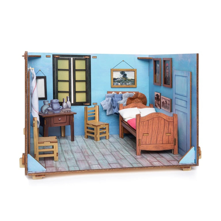 Van Gogh Miniature Bedroom in Arles