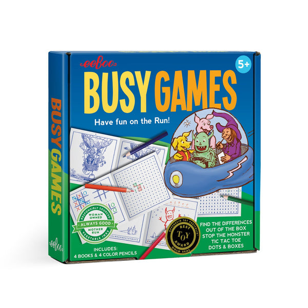 Busy game set