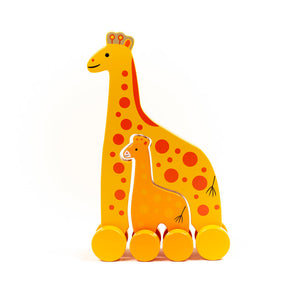 Giraffe Big Little Push Toy