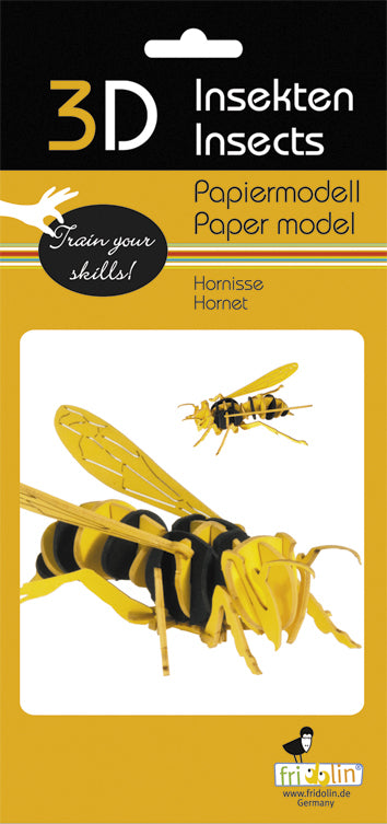 Hornet 3D Paper Model