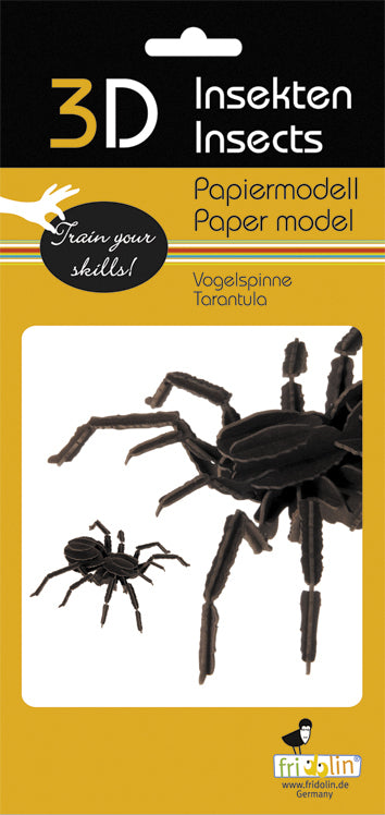 Tarantula 3D Paper Model