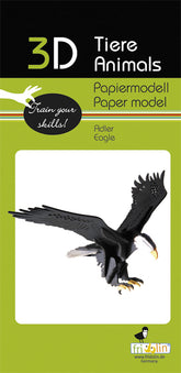 Eagle 3D Paper Model