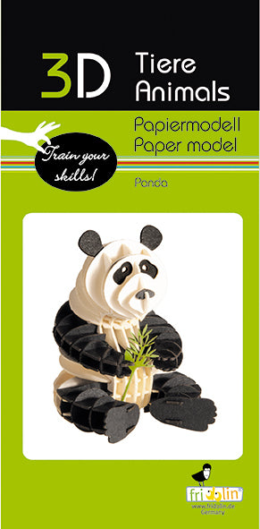 Panda 3D Paper Model