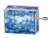 Monet Nympheas Music Box