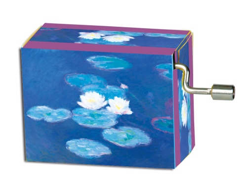 Monet Water Lilies Music Box