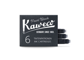 Kaweco Ink Cartridges Black (6-pack)