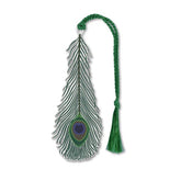 Peacock Feather Bookmark
