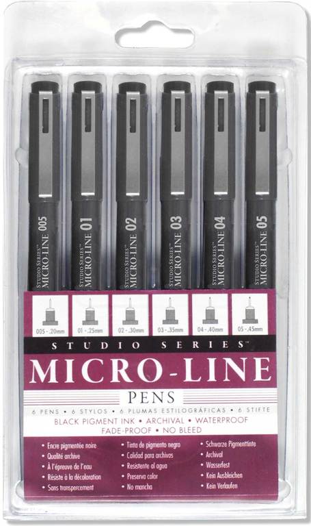 Micro-Line Pen Set