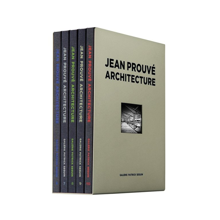Jean Prouve Architecture 5-Vol