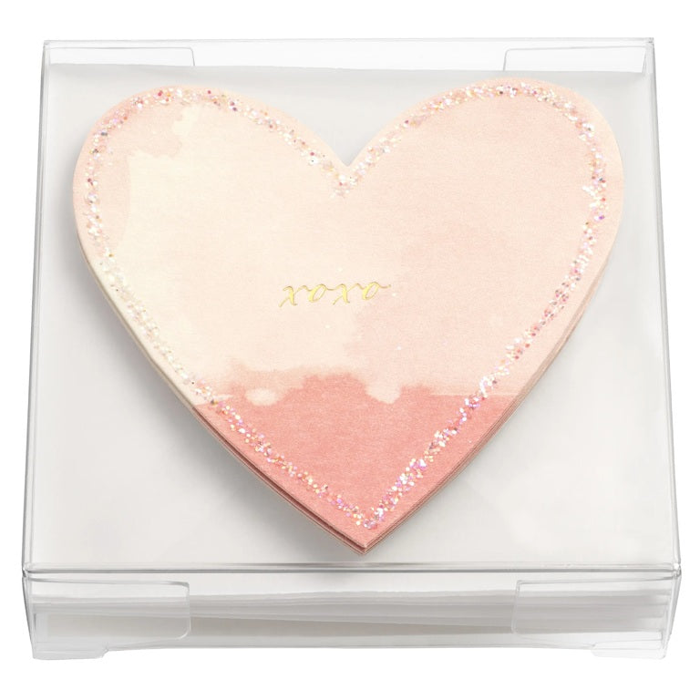 XOXO Heart Gift Enclosures (Box of 6)