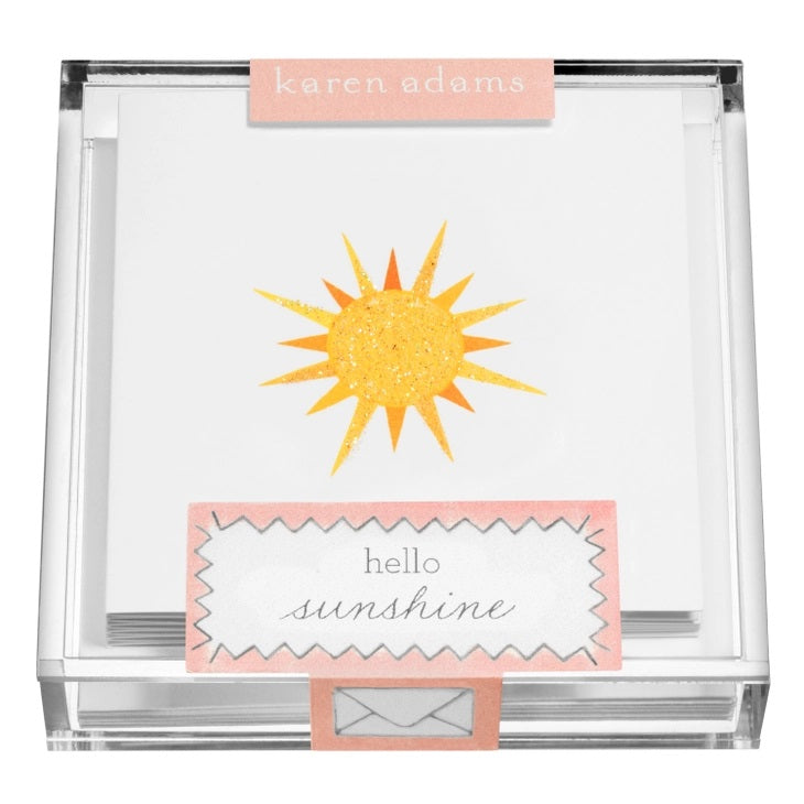 Sunshine Gift Enclosures (Box of 6)