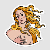 Botticelli Birth of Venus Sticker