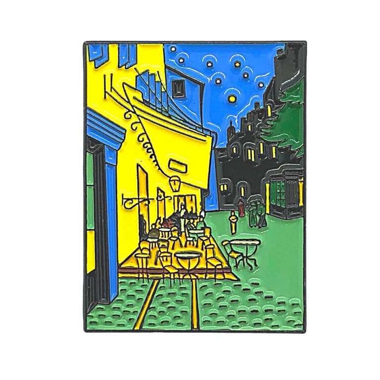 Van Gogh Cafe Terrace at Night Magnet