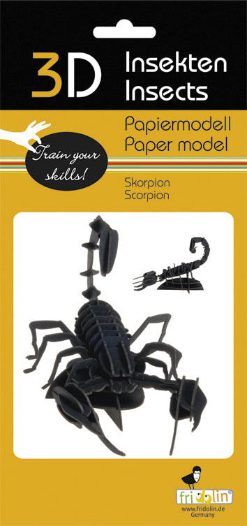 Scorpion 3D Paper Model