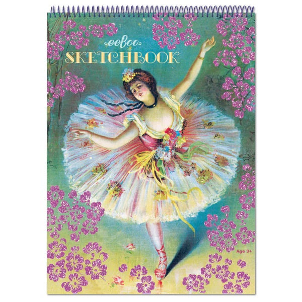 French Dancer Sketchbook