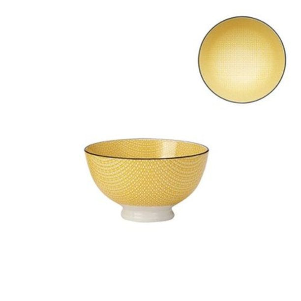 Yellow Bowl 4.5 in