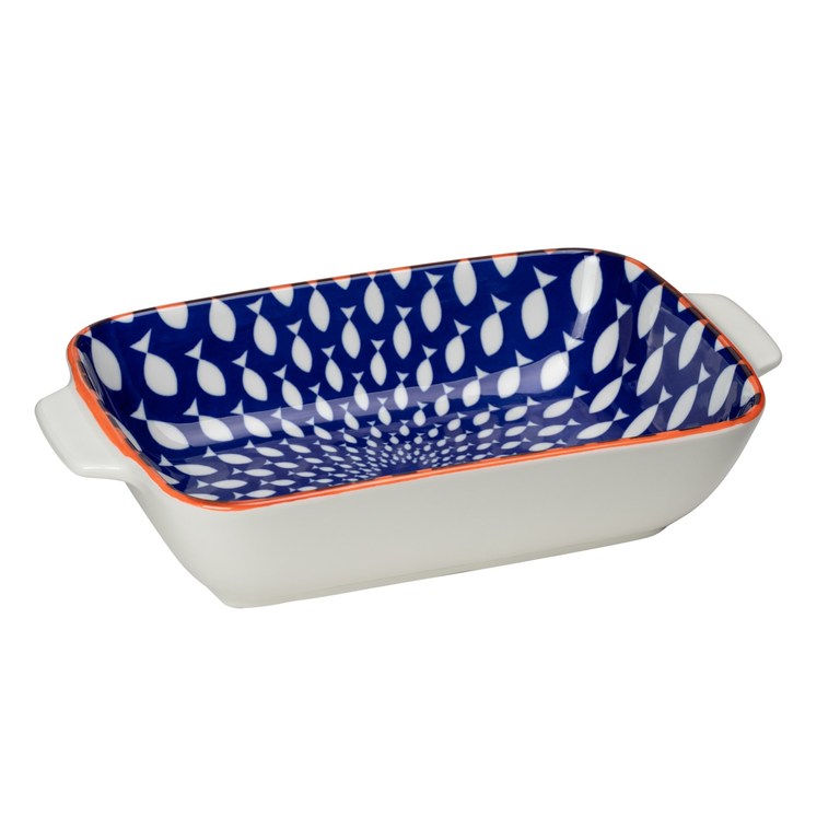 Fish Rectangle Serving Dish 13 in