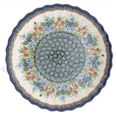 Polish Pottery 10" Pie Baker