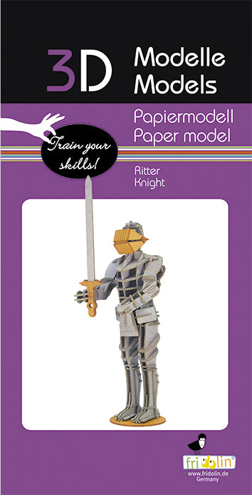 Knight 3D Paper Model