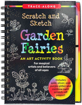 Scratch & Sketch Garden Fairies