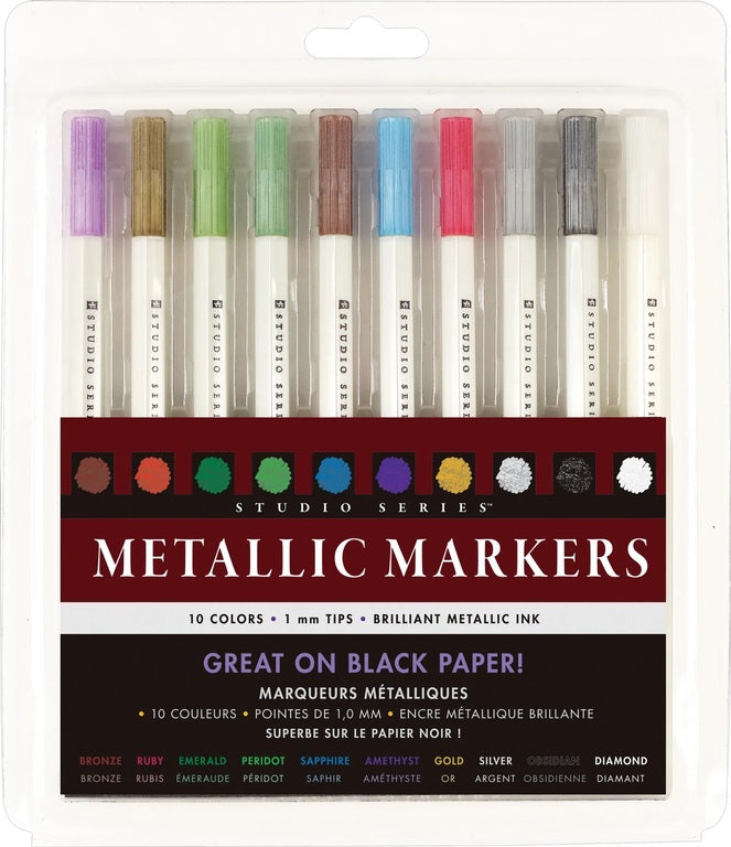 Metallic Markers