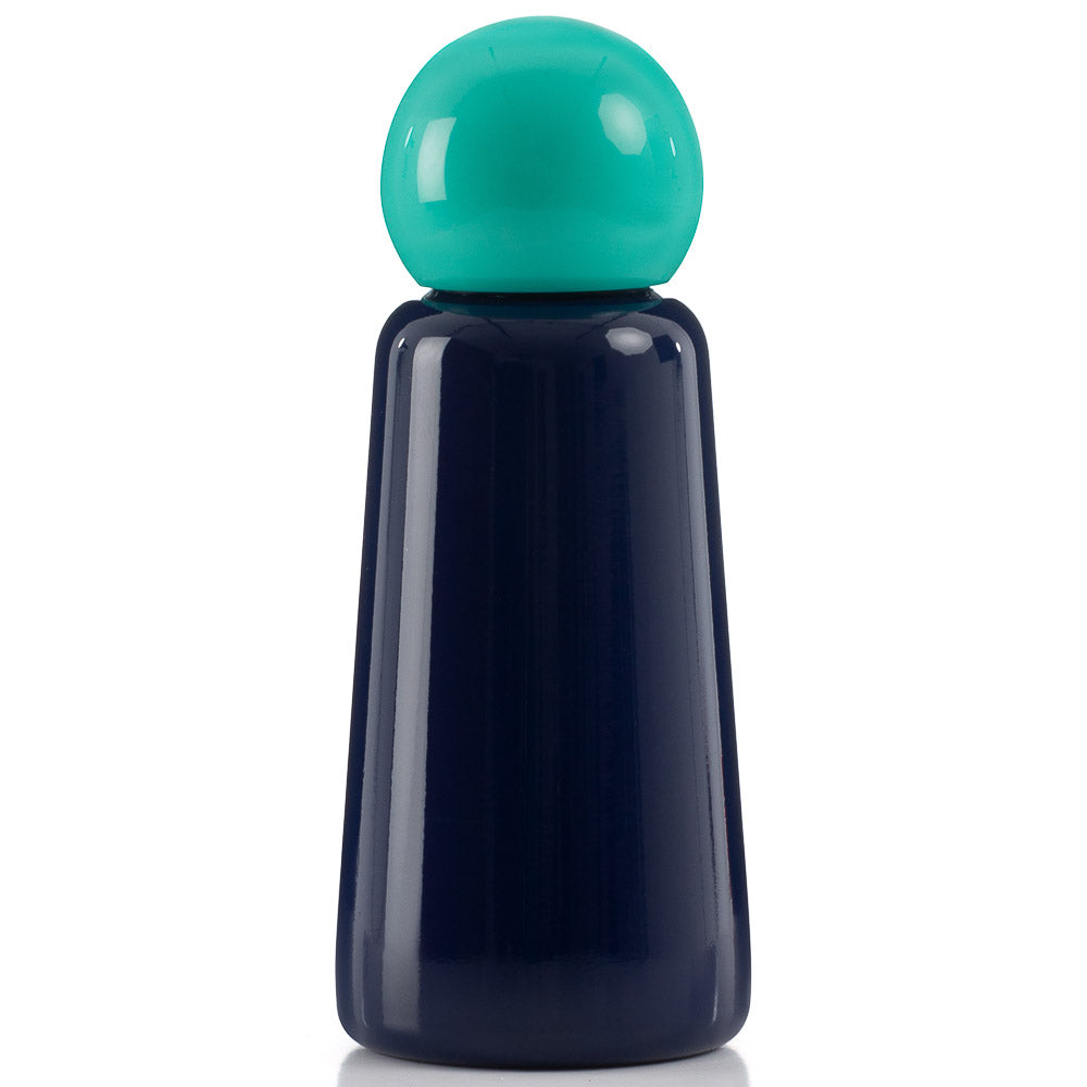 Skittle Water Bottle 10 oz - Indigo/Turquoise