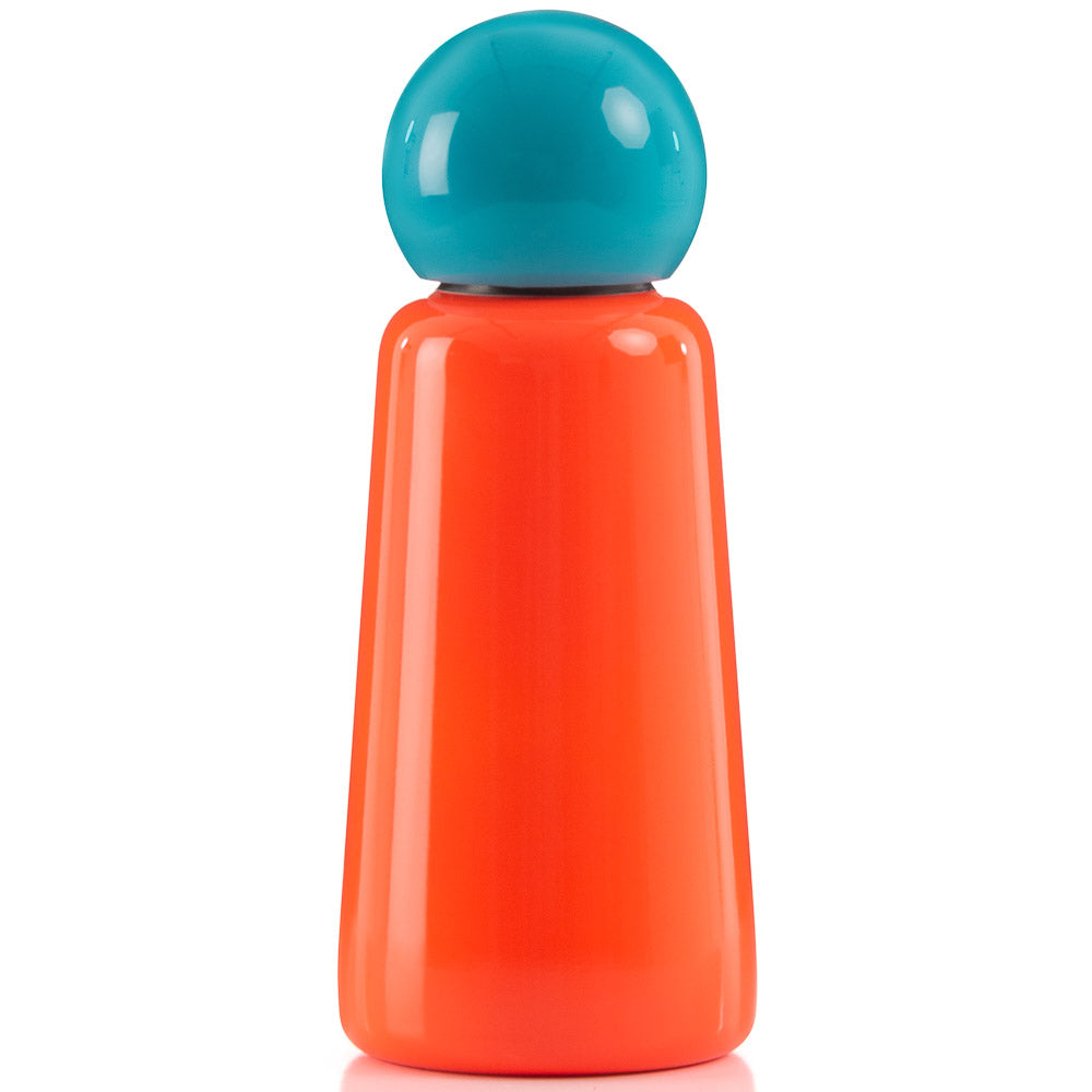 Skittle Water Bottle 10 oz - Coral/Sky
