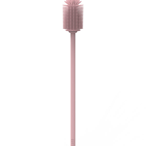 Skittle Bottle Cleaning Brush - Pink