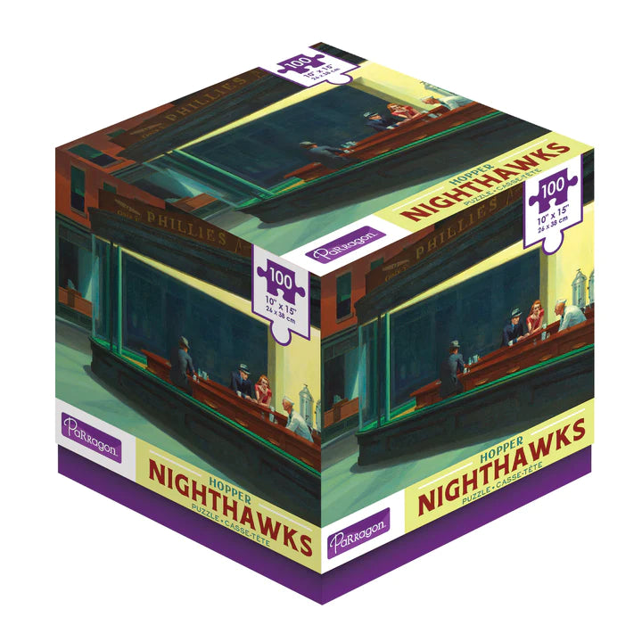 Hopper Nighthawks Puzzle