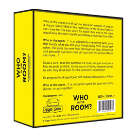 Who in the Room Party Game