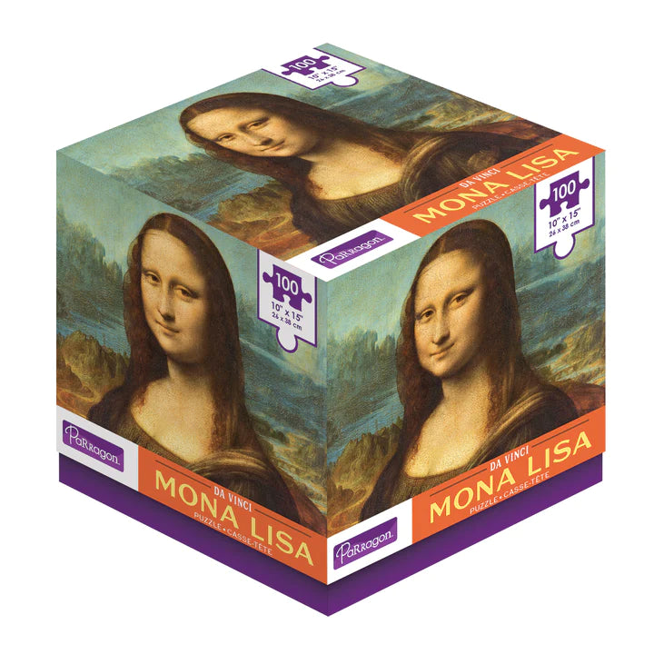 Da Vinci Mona Lisa Puzzle