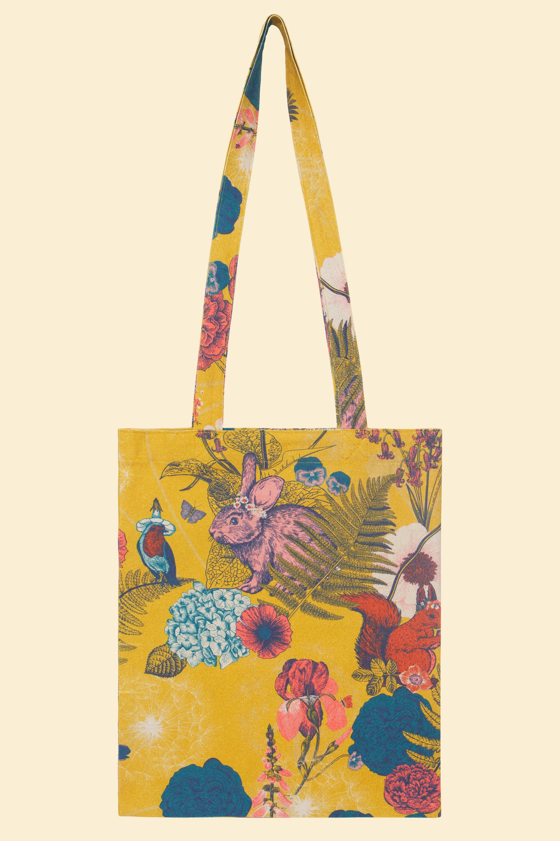 Summer Woodland Tote Bag