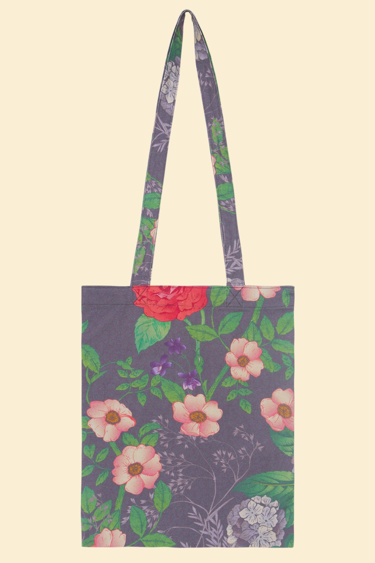 Hedgerow in Pewter Tote Bag