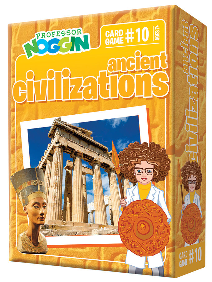 Professor Noggin Ancient Civilizations Game