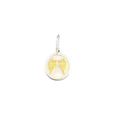 LOLA Angel Wings Mini Pendant (gold/ivory)