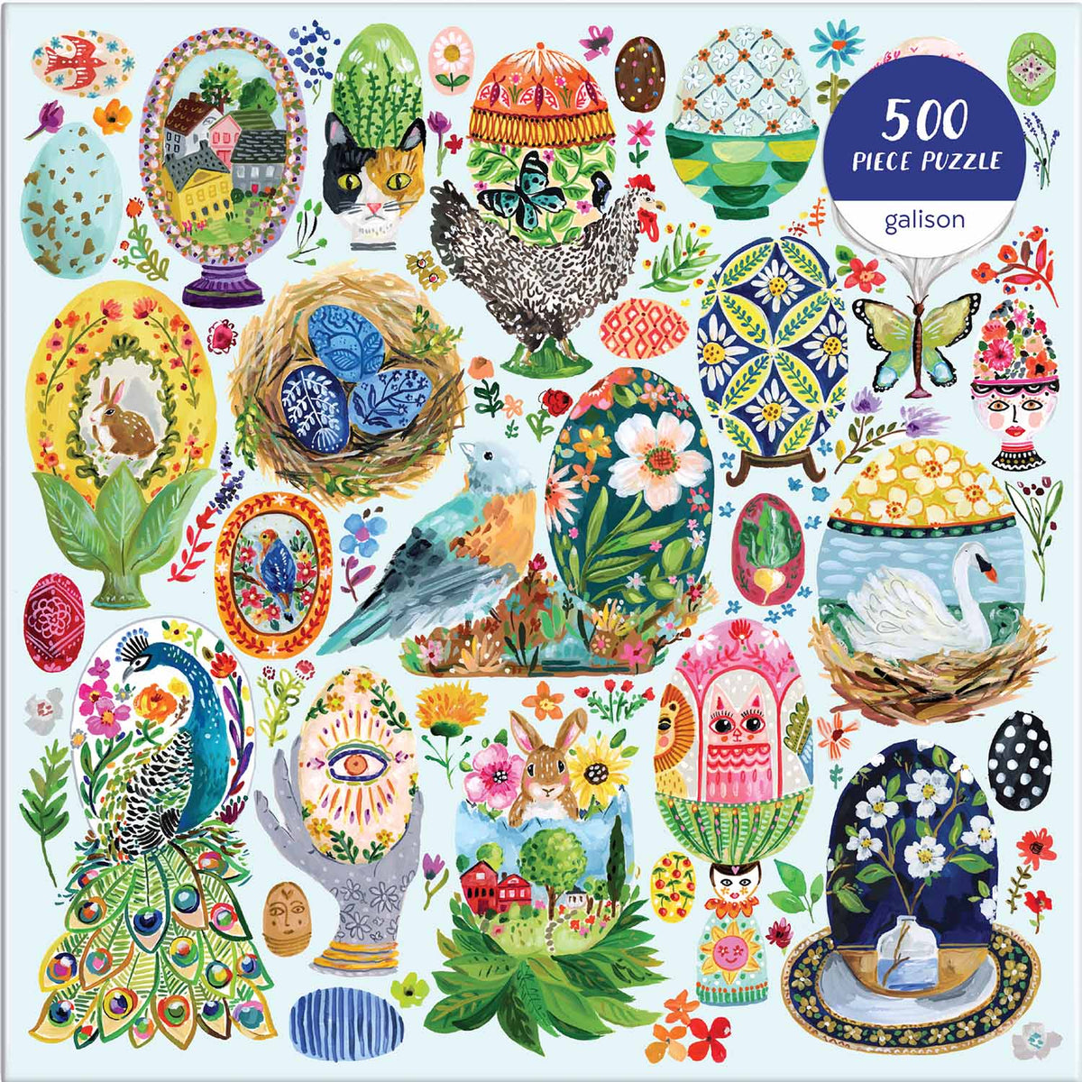 Artisanal Eggs Puzzle