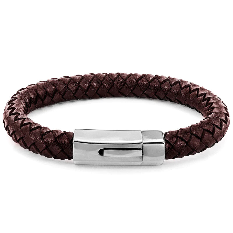 Genuine Leather Bracelet (brown)